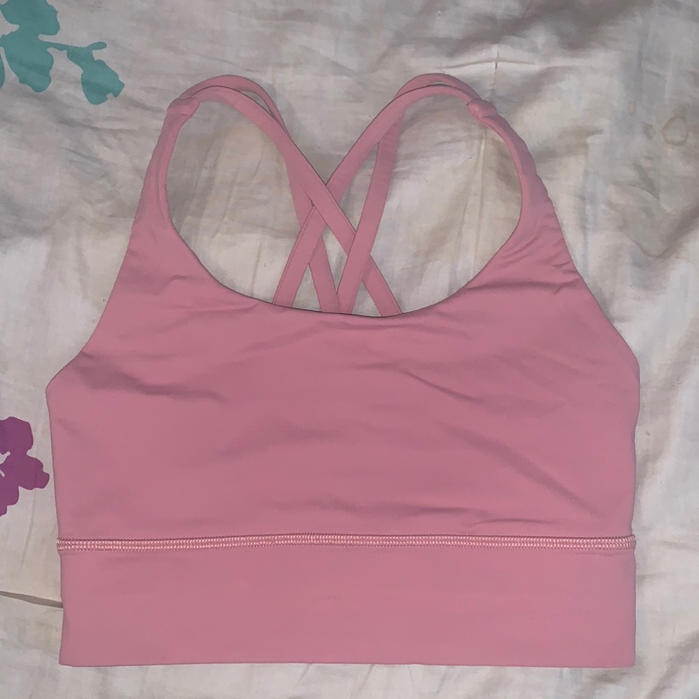 Lululemon Energy Longline Sports Bra